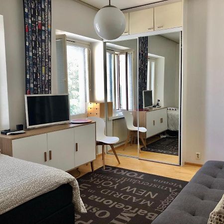 Appartamento Sweet Studio City Center Toolonkatu Helsinki Esterno foto