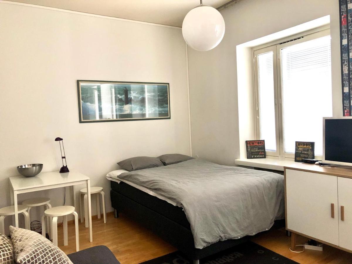 Appartamento Sweet Studio City Center Toolonkatu Helsinki Esterno foto