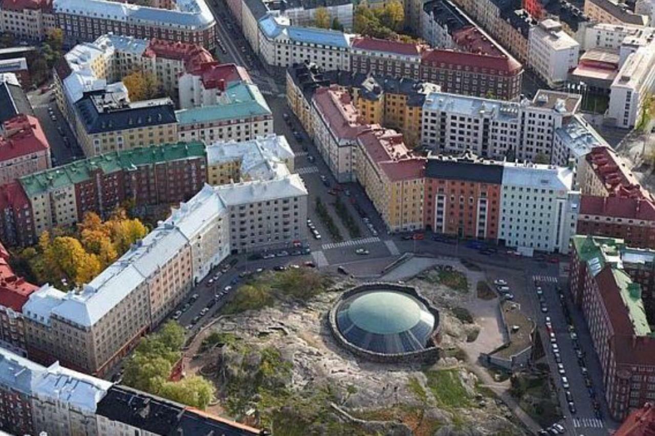 Appartamento Sweet Studio City Center Toolonkatu Helsinki Esterno foto