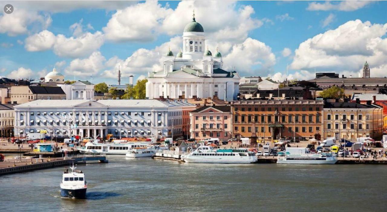 Appartamento Sweet Studio City Center Toolonkatu Helsinki Esterno foto