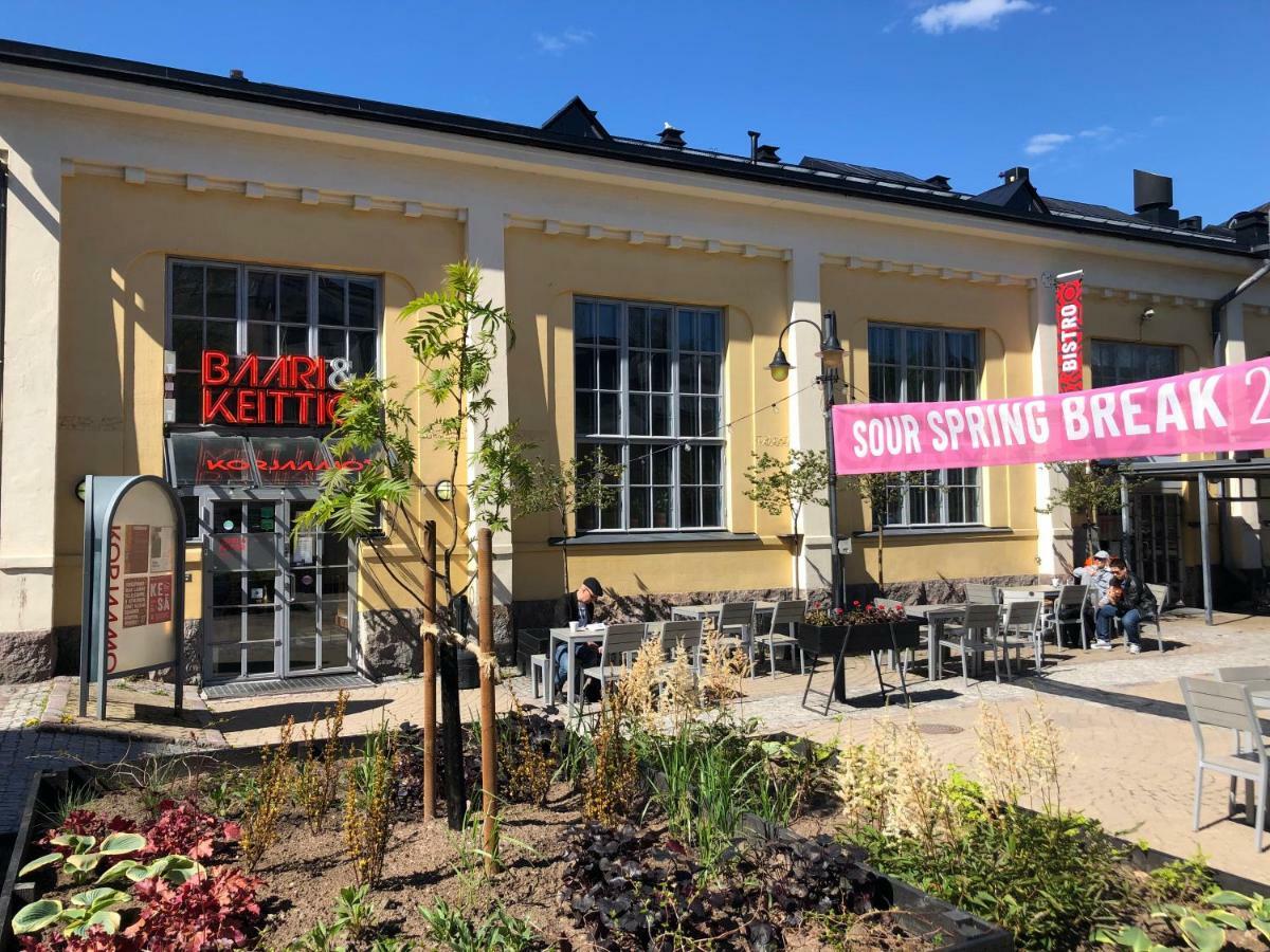 Appartamento Sweet Studio City Center Toolonkatu Helsinki Esterno foto